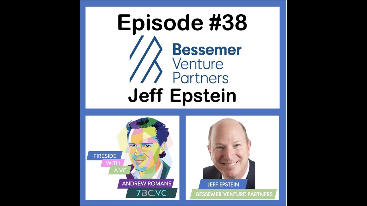 Episode #38 Jeff Epstein, Operating Partner, Bessemer, ex-CFO at Oracle, ex-CFO at DoubleClick
