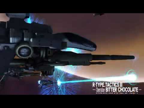 R-Type Tactics II: Operation Bitter Chocolate (1st Trailer, PSP)