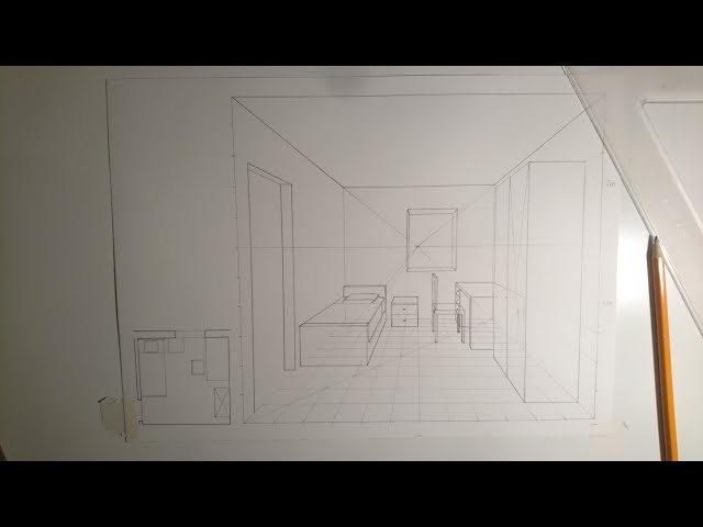 Disegno Camera Da Letto Prospettiva 54 Idee Su Disegnare In