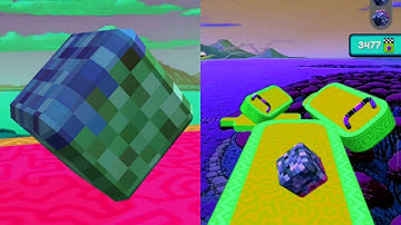 Going Balls Vs Reverse Balls Fast Run Gameplay - 308