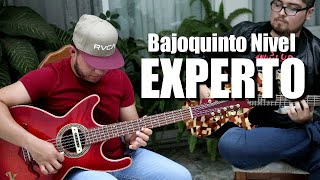 Bajo Quinto Nivel EXPERTO - Me dejó Sin Palabras... chords