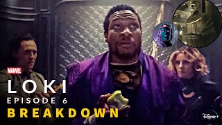 Loki 2021 Episode 6 - For All Time. Always. Breakdown Easter Eggs And Hidden Details