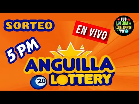 Transmision Sorteos ⭐Anguilla Lottery 5 de la tarde VIVO de hoy sabado 30 de marzo del 2024