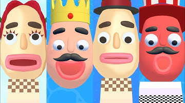 Satisfying Sandwich Runner vs Stacky Ice Cream 🍦🥪 Perfect Build Showdown!