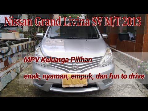 Dijual Mobil Grand livina 1,5 XV Tahun 2013 Matic Samarinda HP;0852.4690.2754. 
