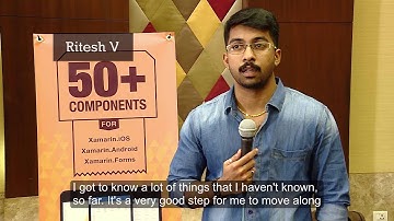 Xamarin Dev Days Chennai 2016