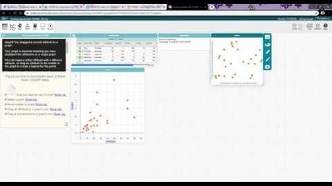 Saving and sharing in CODAP for students