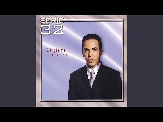 Cristian Castro - Esperandote