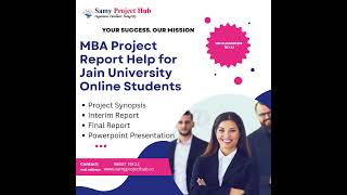Samy Project Hub | MBA Project Report | Jain University online MBA Project Report