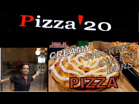 Eating Pizza At PIZZA 20 in Hyderabad Pakistan || #PIZZA20 | #