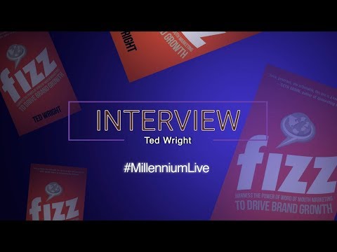 Millennium Live | Ted Wright, CEO, FIZZ