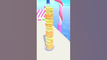#shorts #asmrgames #Gaming #Gameplay #IosGames #AndroiGames Pancake Run - Gameplay #4