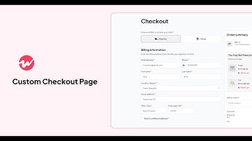 Woocommerce Custom Checkout page with Breakdance and Woohoo.dance