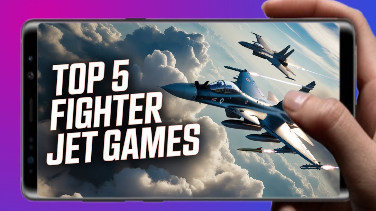 Ios Motion Jet Game Top 5 Fighter Jet Plane Games For Android And Ios 2025 | 🇵🇰 🇮🇳 Very ...