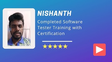 Besant Technologies BTM | Software Testing Course Review | Best Job Training Institute Bangalore