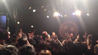 Whitechapel - The Saw Is The Low live @ daikanyama UNIT,tokyo,japan,2017 26/4/2017