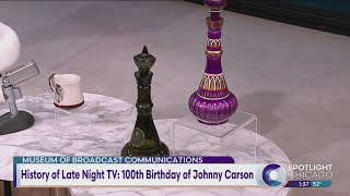History of Late Night TV 100th Birt ay of Johnny Carson