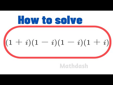 A Nice Complex Numbers Problem 🔥 Math Olympiad 