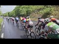 Une attaque du peloton au niveau de Sainte-Luce