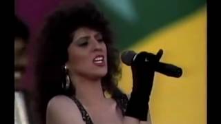 QUE NADIE SEPA MI SUFRIR - Susana Velasquez &amp; La Sonora Dinamita  en La Fiesta Broadway - 1991