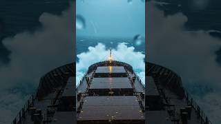 Ship stuck in ocean🌊 #ocean #underwater