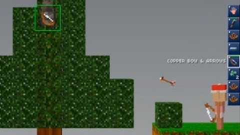 The Blockheads: Copper Bow & Arrows - Target Shooting Dropbears