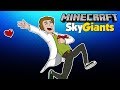 Minecraft Minihry: Sky Giants - ach ten redstone