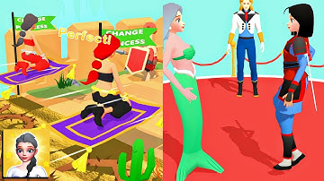 PRINCESS SHIFT👸🧚NEW UPDATE All Levels Gameplay Android,ios / PS5L