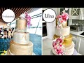 Disappointed with MY Professional Wedding Cake I ORDERED so I Remade It| Collab w/@Janie's Sweets