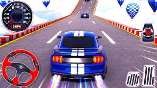 Mega Ramp Car Stunt Master | INSANE GT Car Racing & Impossible Tracks | Android Gameplay screenshot 3
