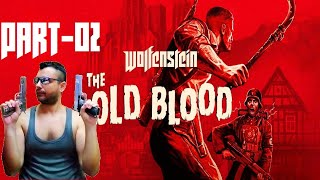 Wolfenstein: The Old Blood 100% wwii FPS Month