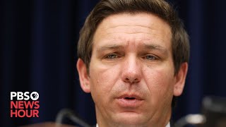 WATCH: Florida Governor Ron DeSantis gives coronavirus update -- May 15, 2020