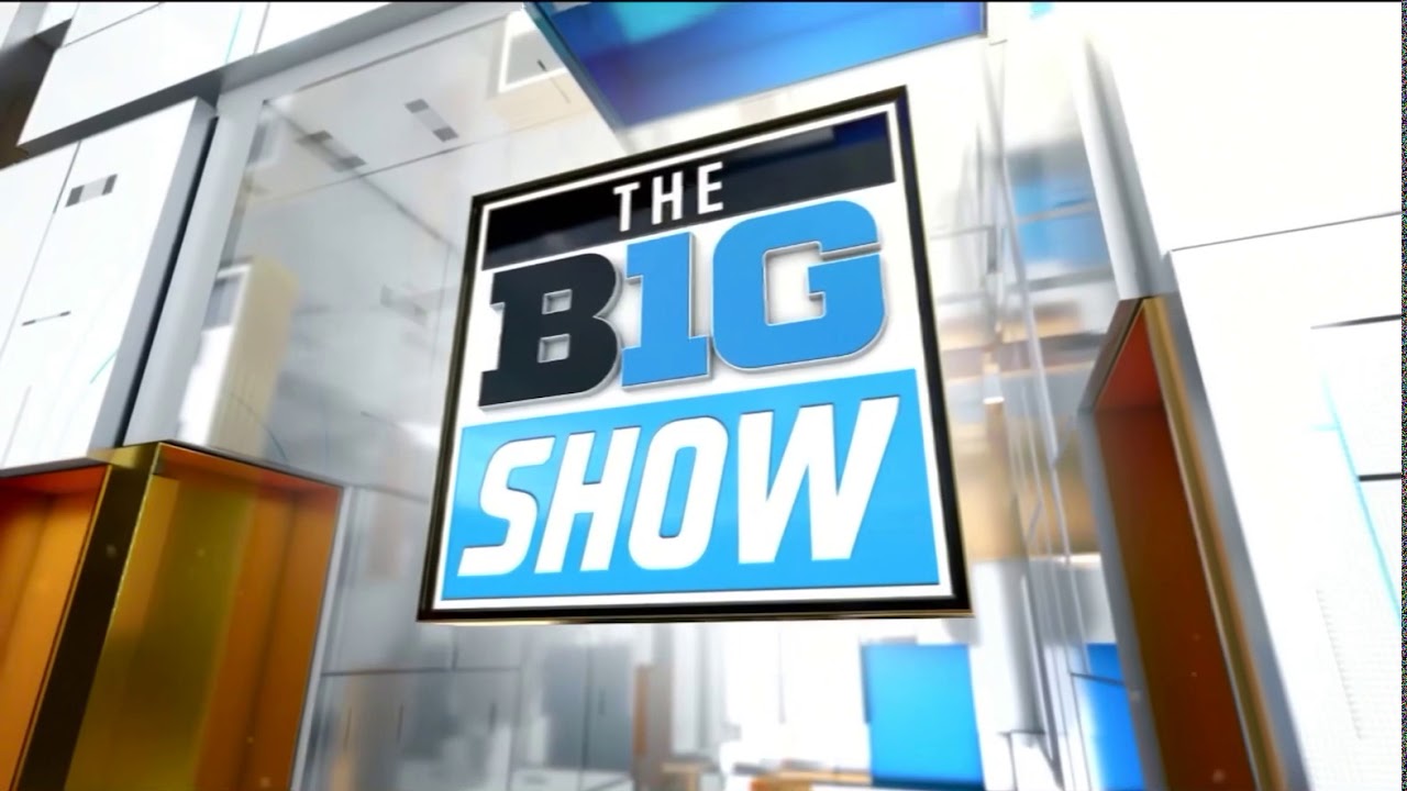 Big Ten Network 2020 The B1G Show Intro YouTube