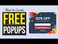 How to Create FREE Popups, Slideins & AdBlocker Notice using WordPress, Elementor & Hustle Plugin