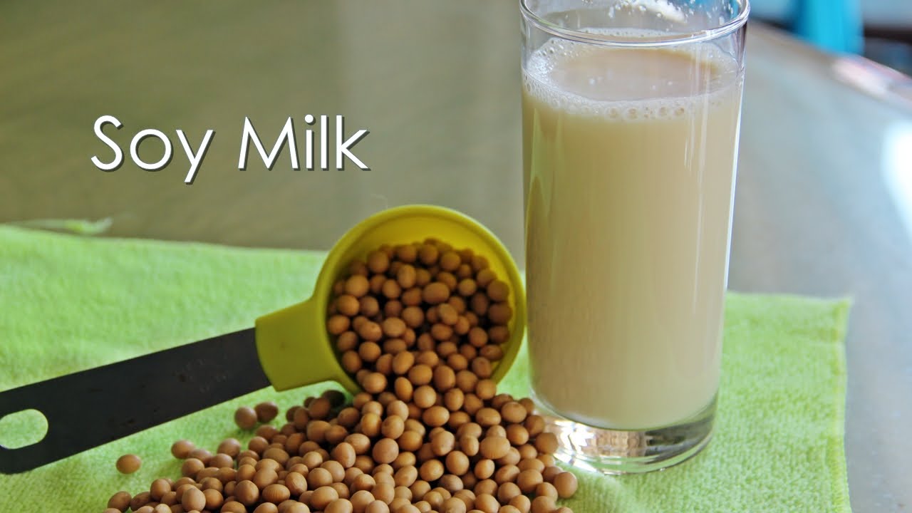 Homemade Soy Milk - Recipe by ZaTaYa Yummy