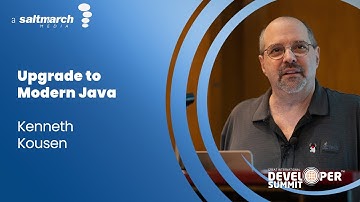 Upgrade to Modern Java - Kenneth Kousen