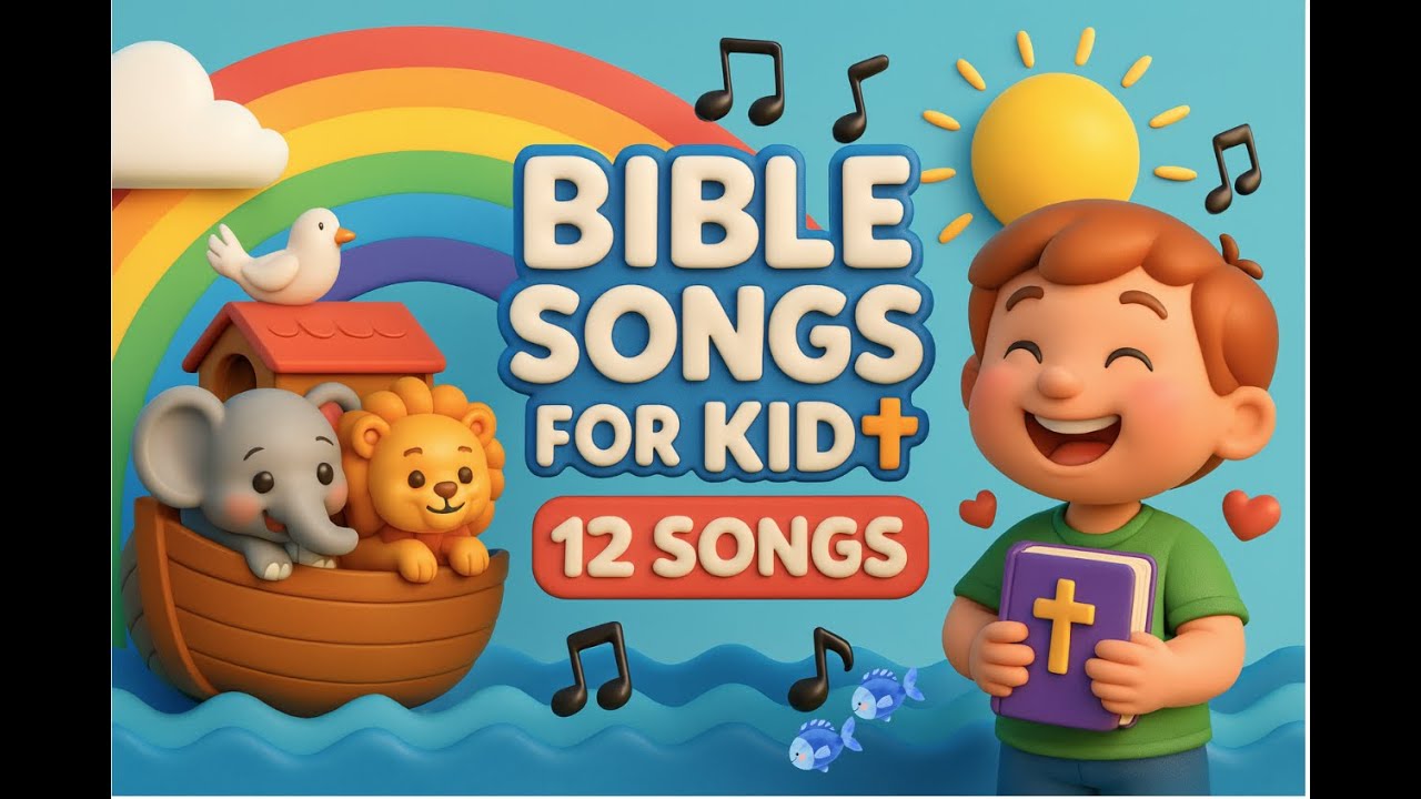 Bible Nursery Rhymes for Kids | Christian Songs & Rhymes Compilation ...