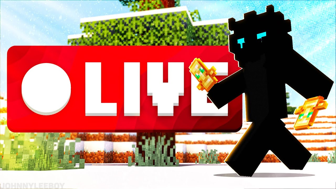 Mini games on a Minecraft server - YouTube