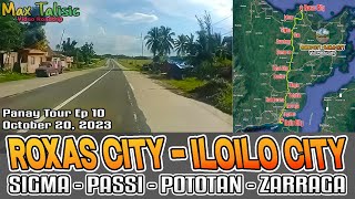 Video Roadtrip - (Western Visayas) Roxas City, Capiz to Iloilo City, Iloilo via Passi City