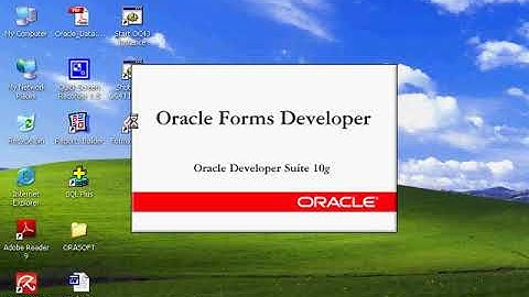 Oracle Forms Class Session 1 B