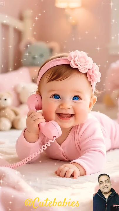 🤗Hello Papa 🤗🧸 #cutebabies #shortsfeed #trending