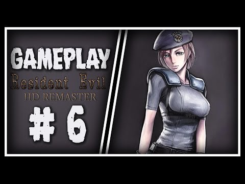 RESIDENT EVIL HD REMASTER #6 | EL CEMENTERIO | ANZU361