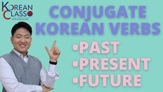 Korean VERB Conjugation in Filipino