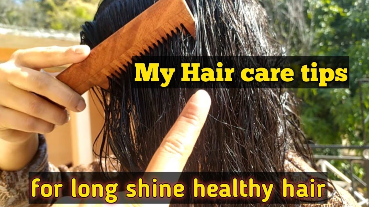 Simple Hair care tips ||Tips And tricks for healthy hair - YouTube