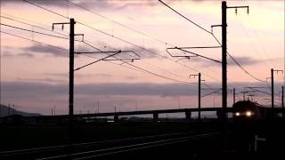 【JR Freight】 65レ EF210-164 ただ今爆走中! 2016/07/23 4:53