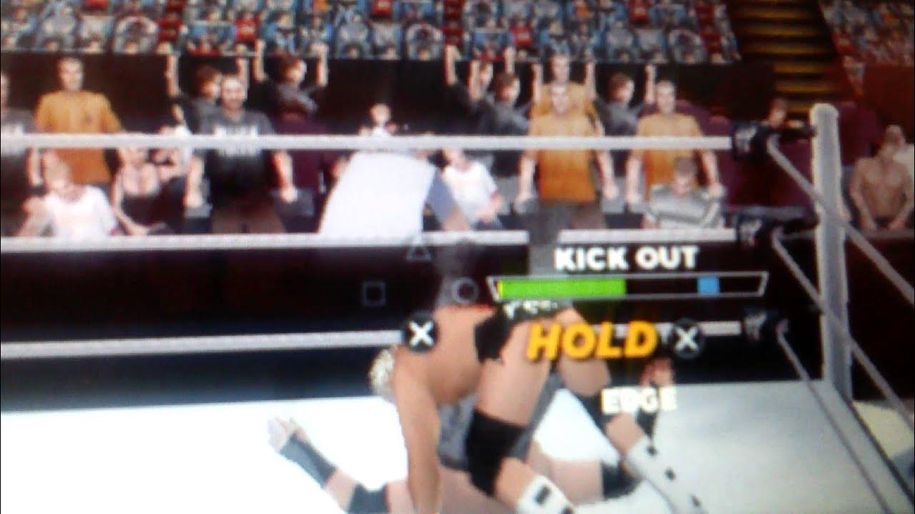 WWE 2K14 PSP New leverage pin animation YouTube