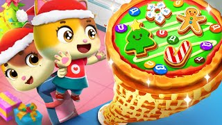 My Special Christmas Pizza | ABC Song + More Kids Songs & Nursery Rhymes | Mimi and Daddy