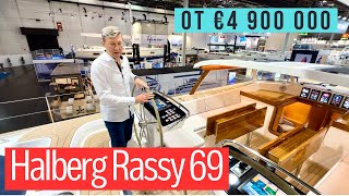 Halberg Rassy 69, флагман верфи