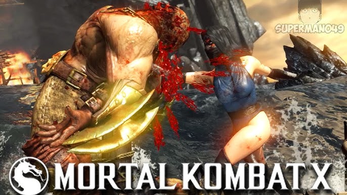 FifthDream on X: Flawless victory. Fatality. #MortalKombatX #MKX