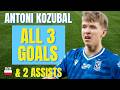 Antoni Kozubal - ALL 3 GOALS & ASSISTS FOR LECH POZNAN IN 2025/26 | Skills & Highlights